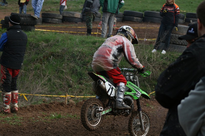 Vysočina Dalečín 26.4.2008